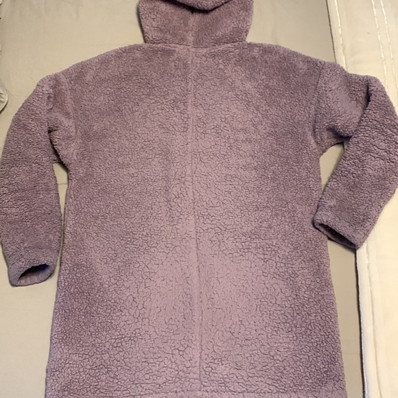 Girls North Face Fleece jacket size L 14/16 - Picture 4 of 6